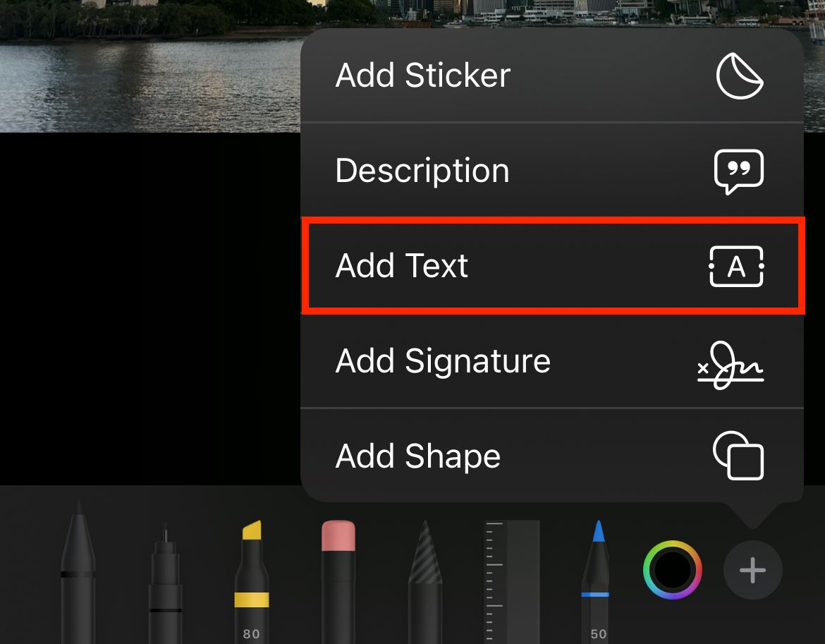 5 Simple Ways to Add Text to Any Image on iPhone