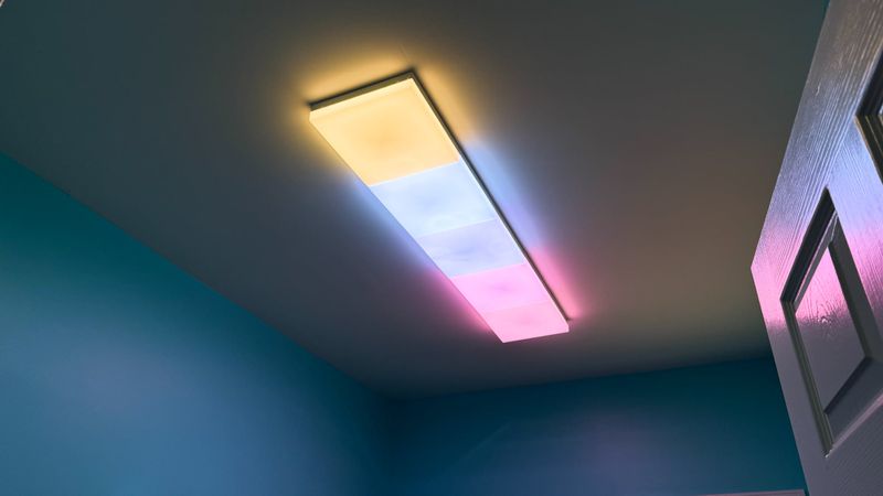 Review: Nanoleaf\'s Skylight Adds Modular Smart Lighting to Your Ceiling