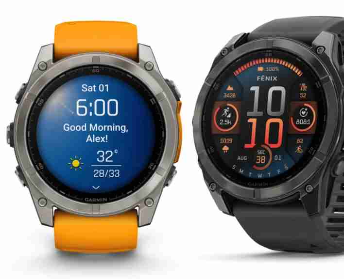 Garmin Fenix 8 rumoured to support Garmin Share and voice commands thanks to built-in speaker and microphone