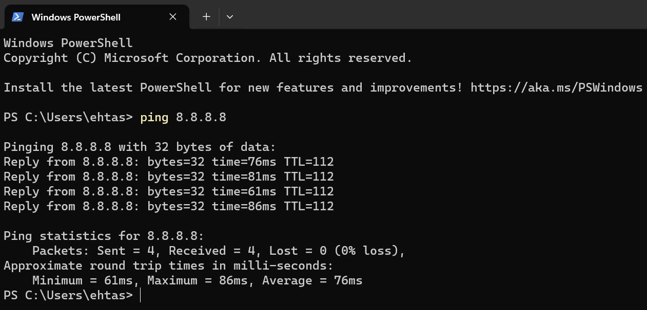 How (and When) to Use the Ping Command in Windows