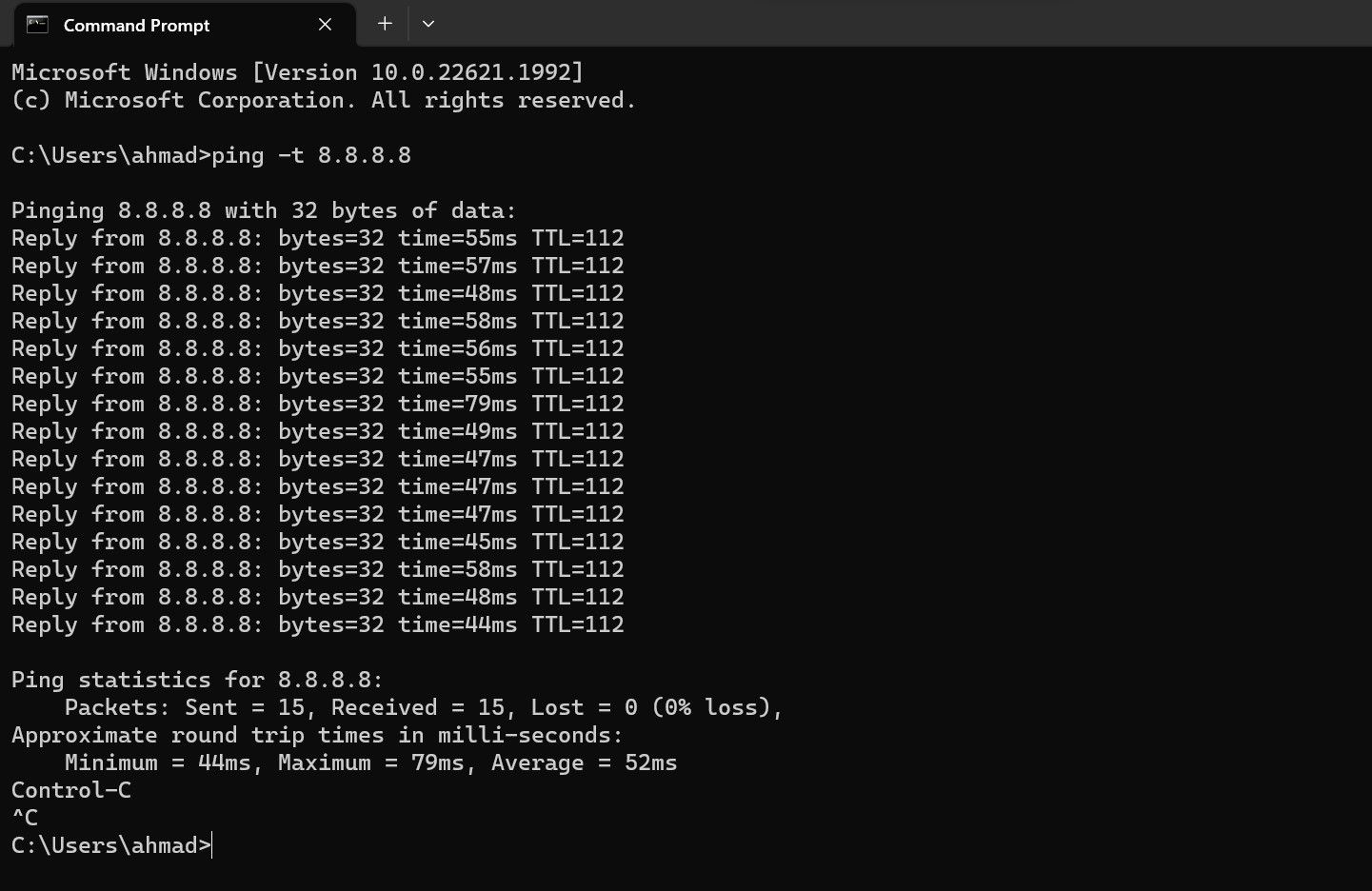 How (and When) to Use the Ping Command in Windows