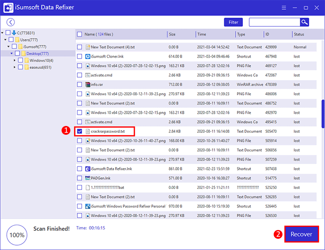 How to Recover Unsaved or Deleted Notepad File