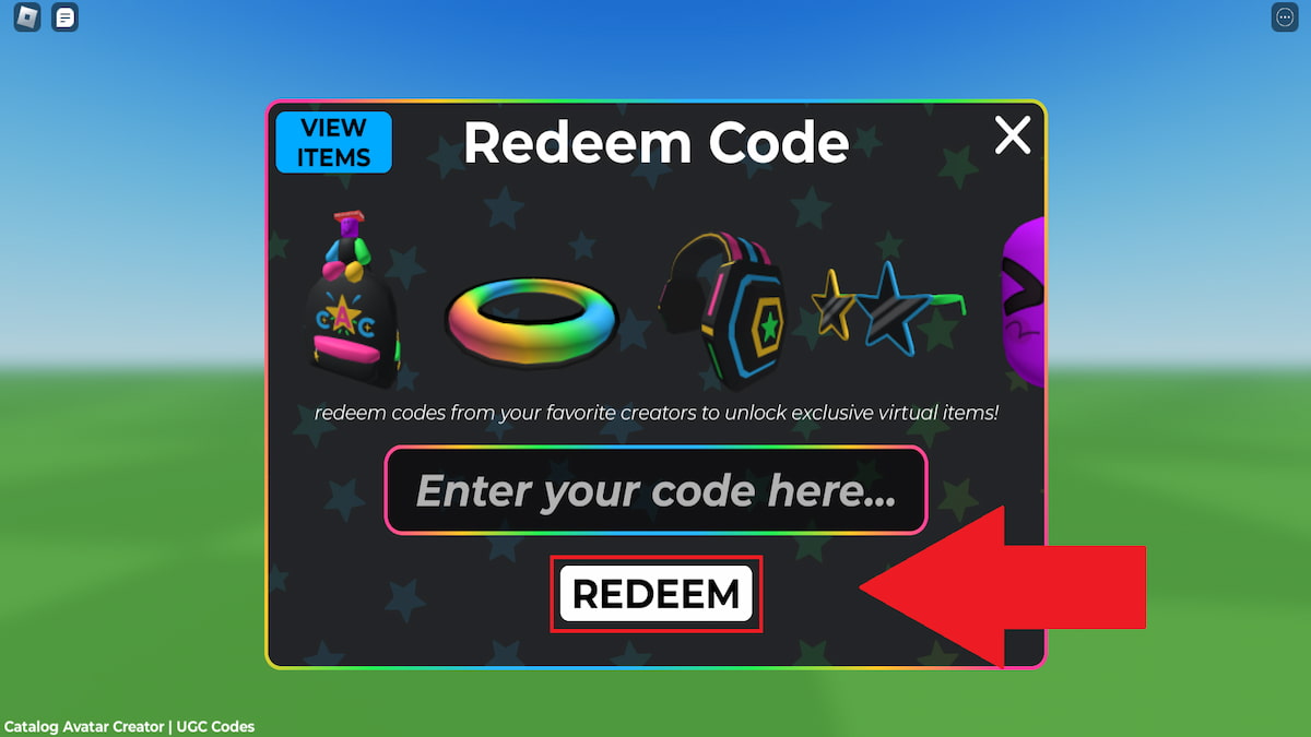 Roblox UGC Limited codes (June 2024)