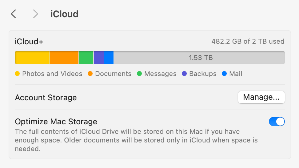 Read This Before Buying iCloud Storage