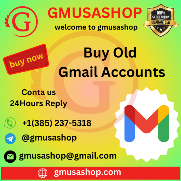 Buy Old Gmail Accounts