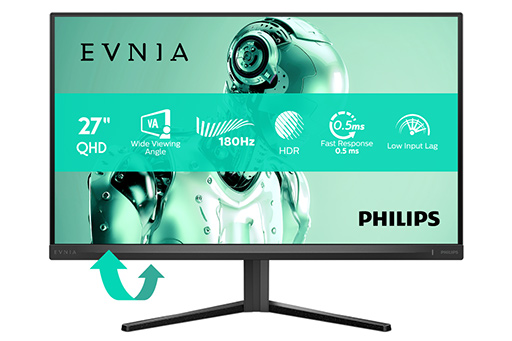 欧州から来たゲーマー向けディスプレイブランド「EVNIA」が国内発売決定。比較的手の届きやすい価格の4製品を用意する【PR】