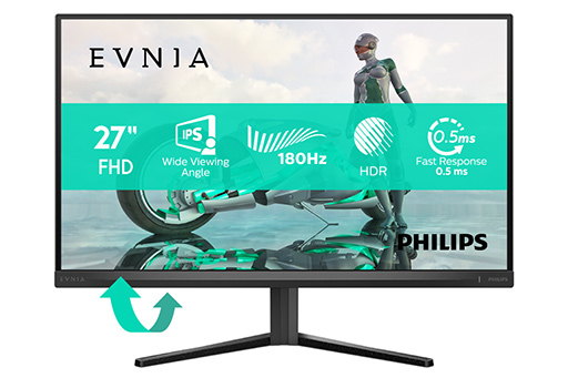 欧州から来たゲーマー向けディスプレイブランド「EVNIA」が国内発売決定。比較的手の届きやすい価格の4製品を用意する【PR】