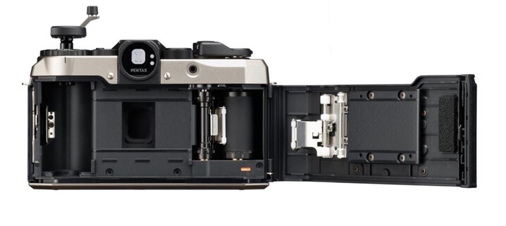 Pentax 17 compact film camera launches with vertical half-frame format and retro styling