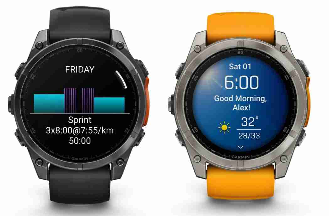 Garmin Fenix 8 battery life details and more leak for rumoured AMOLED and MIP models