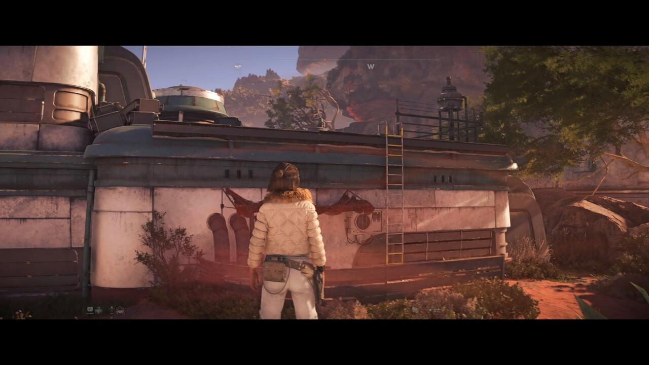 Star Wars Outlaws Rooftop Stash location and rewards