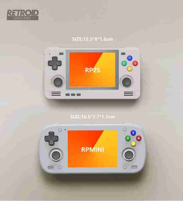 Retroid Pocket Mini shown as pocket-sized OLED gaming handheld in new official images