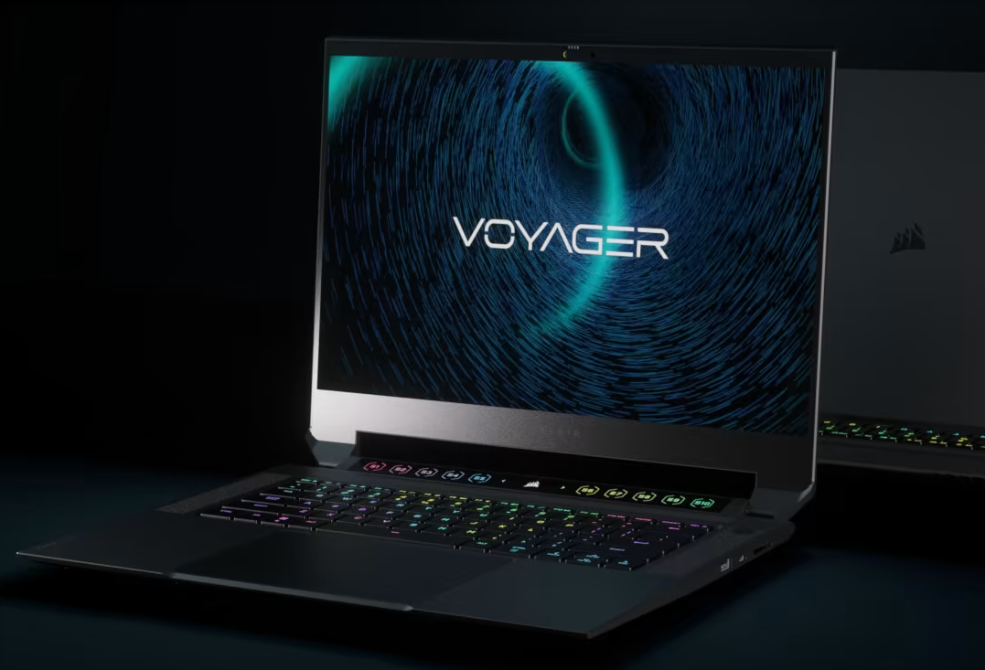 Deal | Certified refurbished Corsair Voyager gaming laptop with AMD Ryzen R9 6900HS and Radeon RX 6800M dGPU drops to 9.00