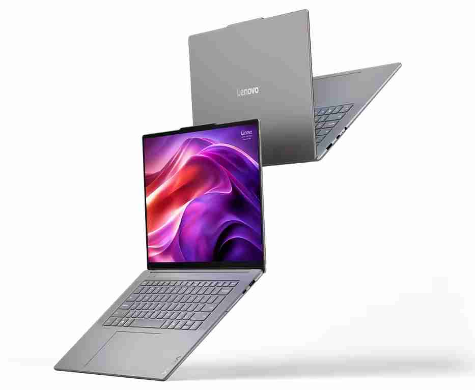 Yoga Slim 7i Aura Edition: Lenovo undercuts Samsung with new lightweight Intel Lunar Lake laptop release