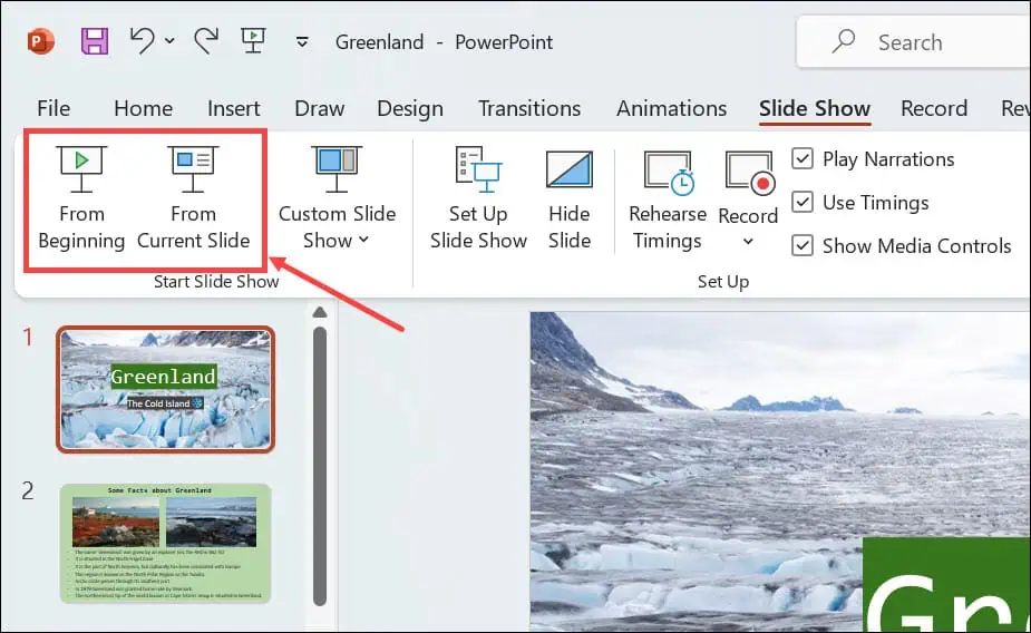 How to View Notes in PowerPoint While Presenting With One Monitor