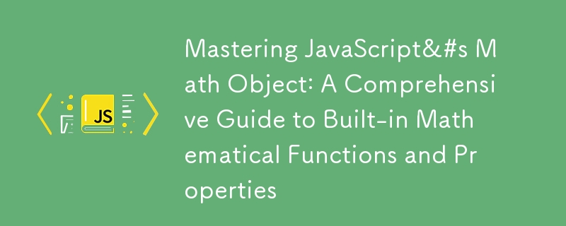 Mastering JavaScript