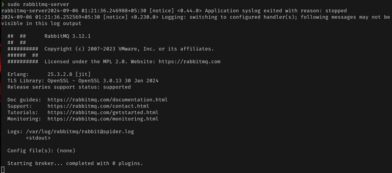 Getting started with RabbitMq using NodeJs