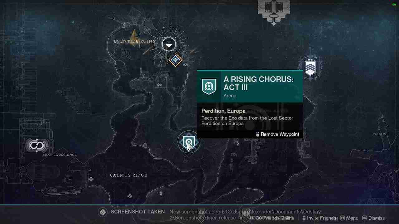 Destiny 2 A Rising Chorus Act 3 walkthrough: All steps, explained