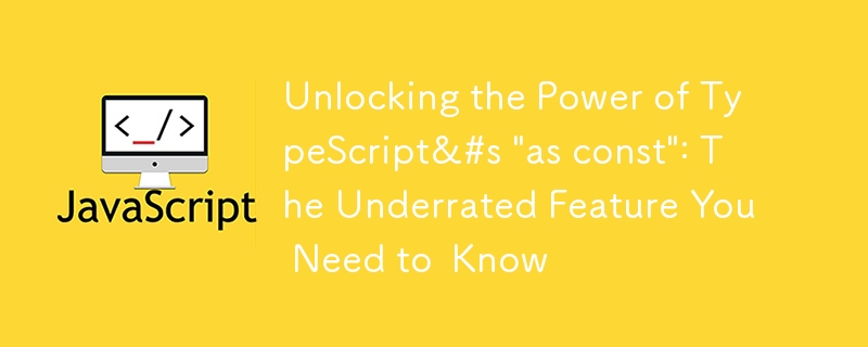 Unlocking the Power of TypeScript