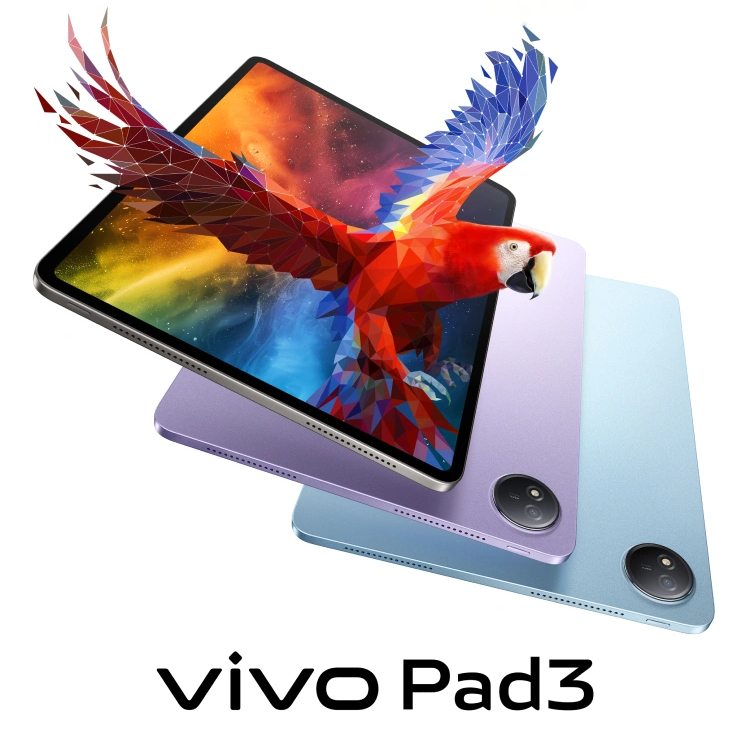 Vivo releases new mid-range tablet with fast display and high-end hardware