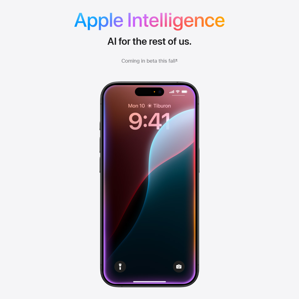 Apple Intelligence will not launch in EU later this year