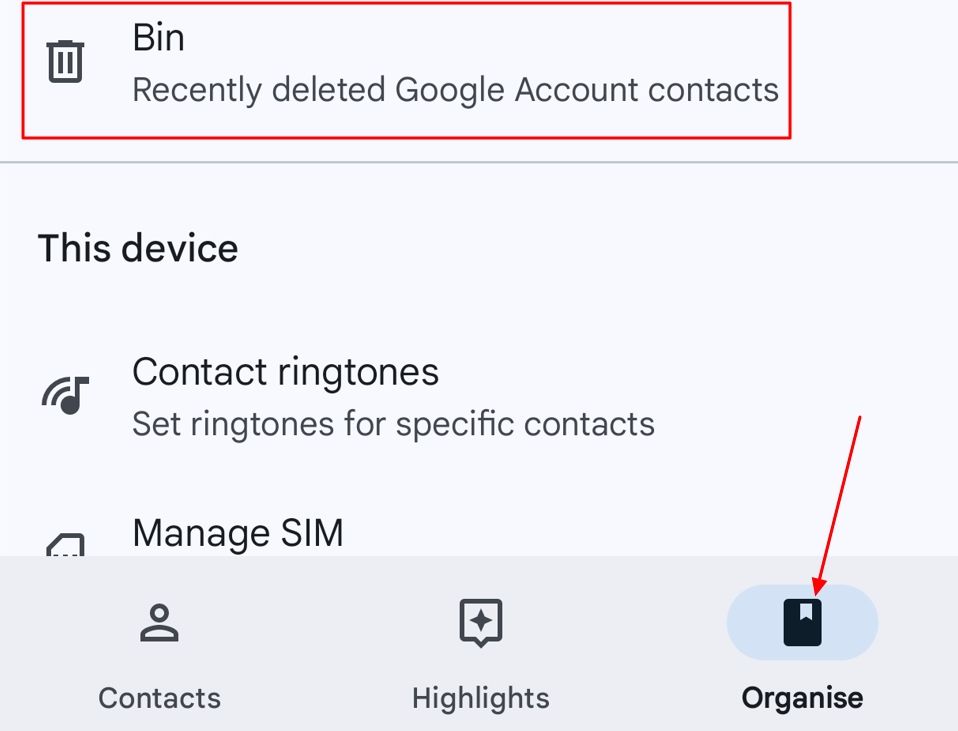 How to Recover Missing Contacts on Android