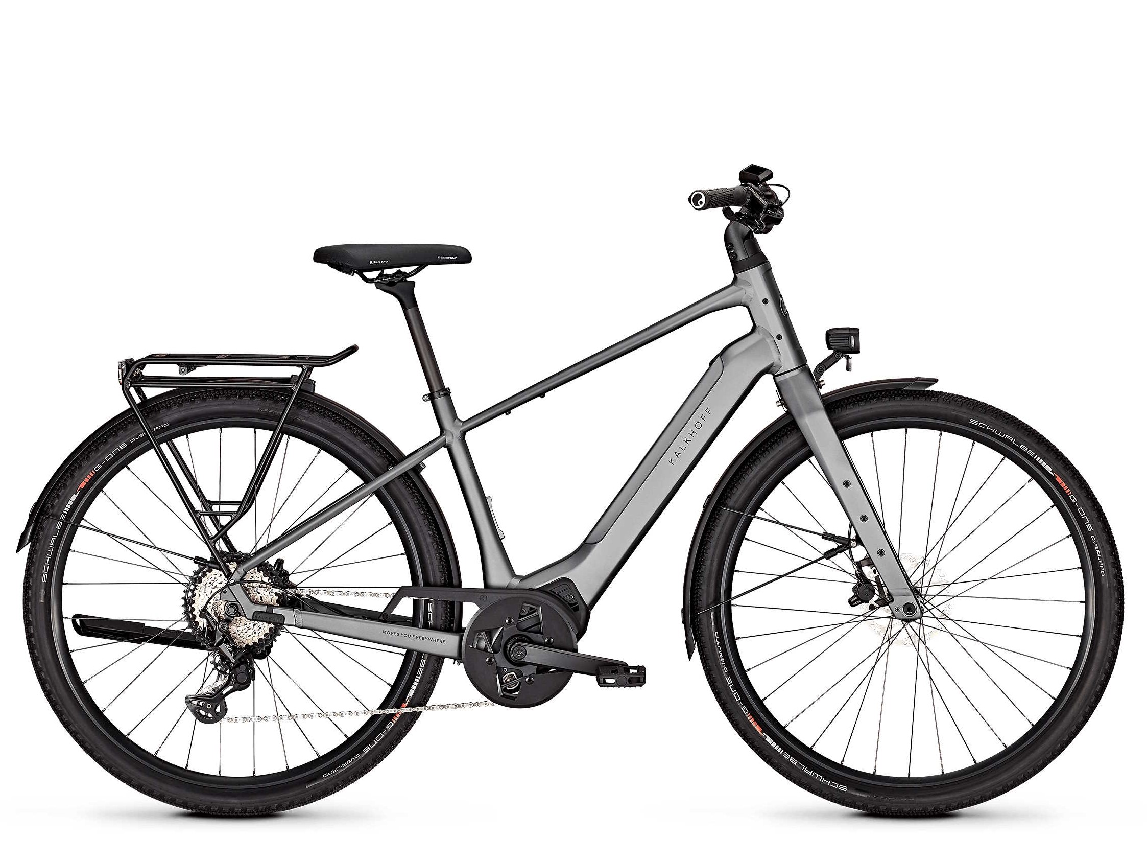 Kalkhoff Endeavour L Excite: New trekking e-bike with Bosch mid-motor and extensive equipment coming