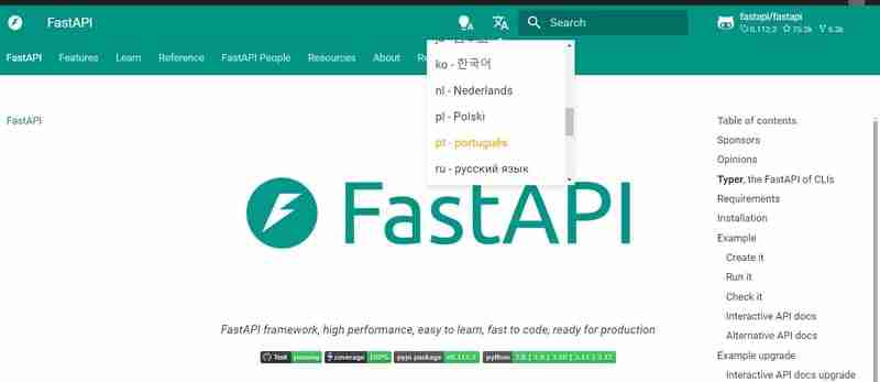 Helping FastAPI: How to contribute to docs translations