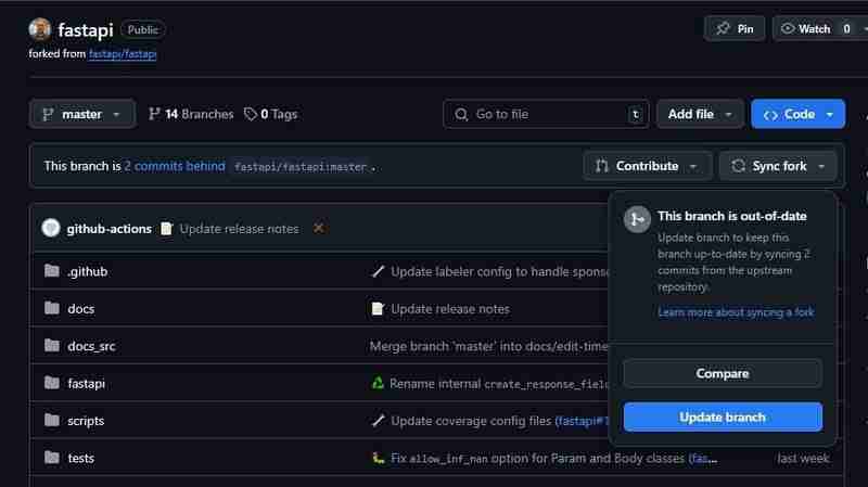 Helping FastAPI: How to contribute to docs translations