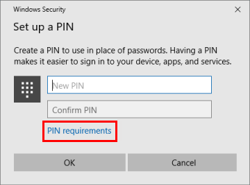 How to Enable PIN Requirements and Create a Complexity PIN