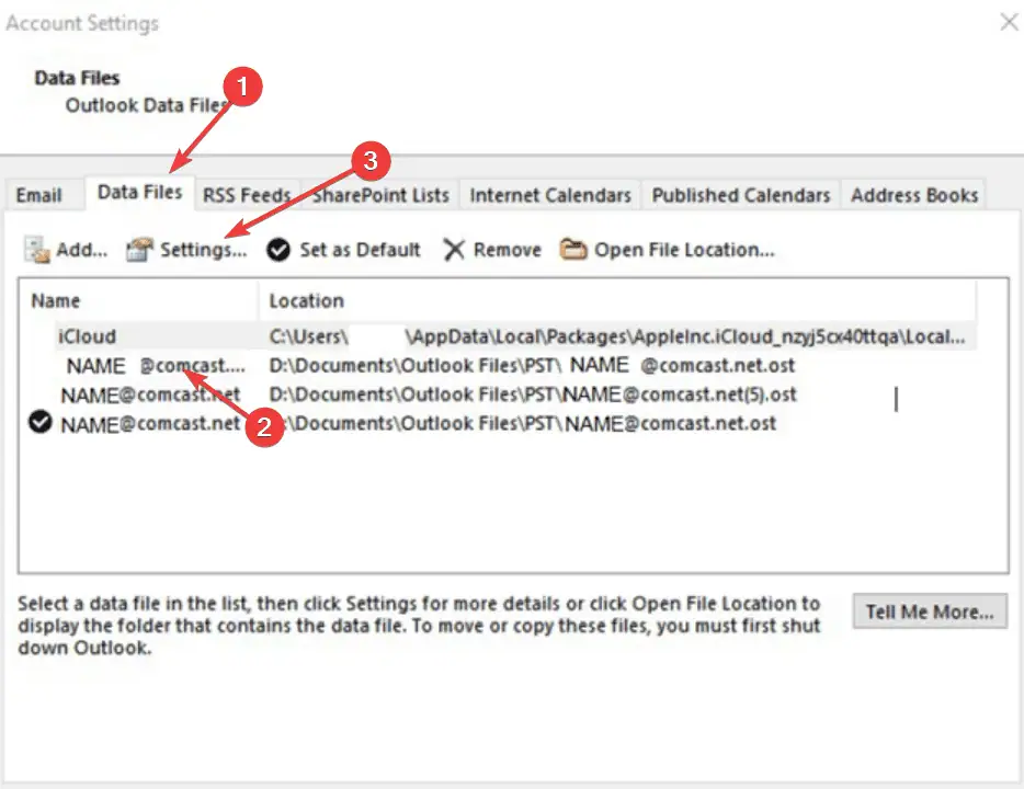 How to Fix The Outlook Out of Memory or System Resources Error