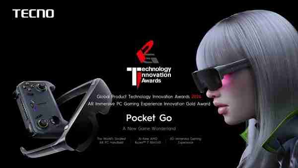 IFA 2024 | Tecno Pocket Go recognized for award-winning innovation in AR gaming