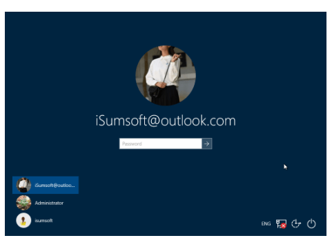 How to Show Account Details on Sign-in Screen