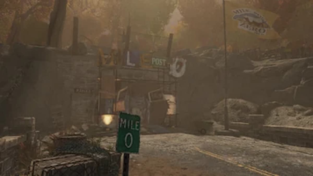 Fallout 76 Milepost Zero to release without the main feature