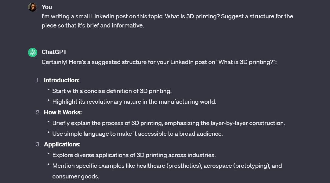 10 Ways ChatGPT Could Help You Land a Job on LinkedIn