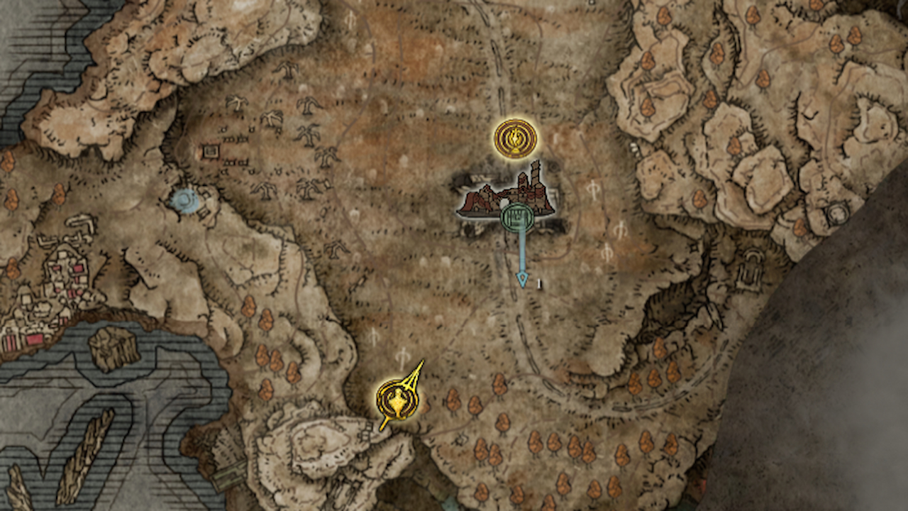 All Shadow of the Erdtree map fragment locations in Elden Ring