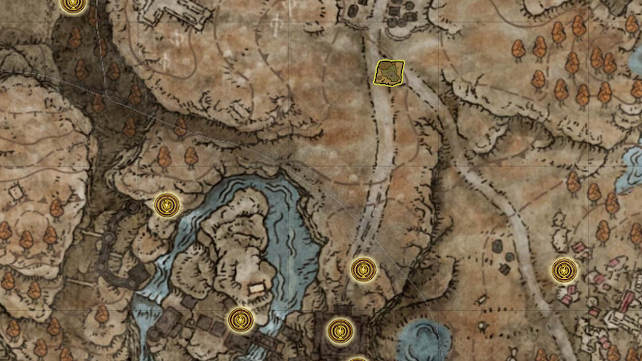 All Shadow of the Erdtree map fragment locations in Elden Ring