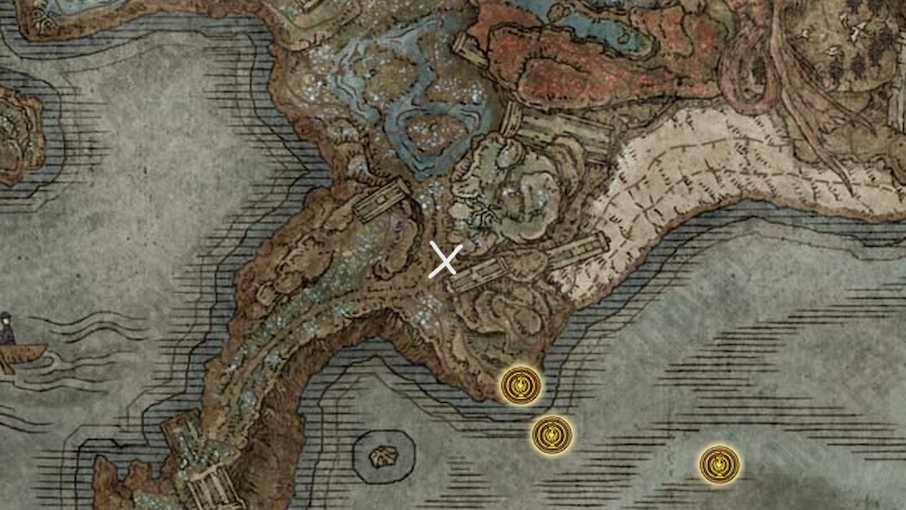 All Shadow of the Erdtree map fragment locations in Elden Ring