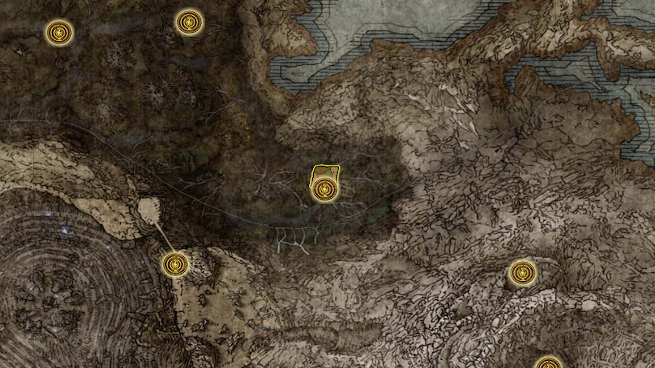 All Shadow of the Erdtree map fragment locations in Elden Ring