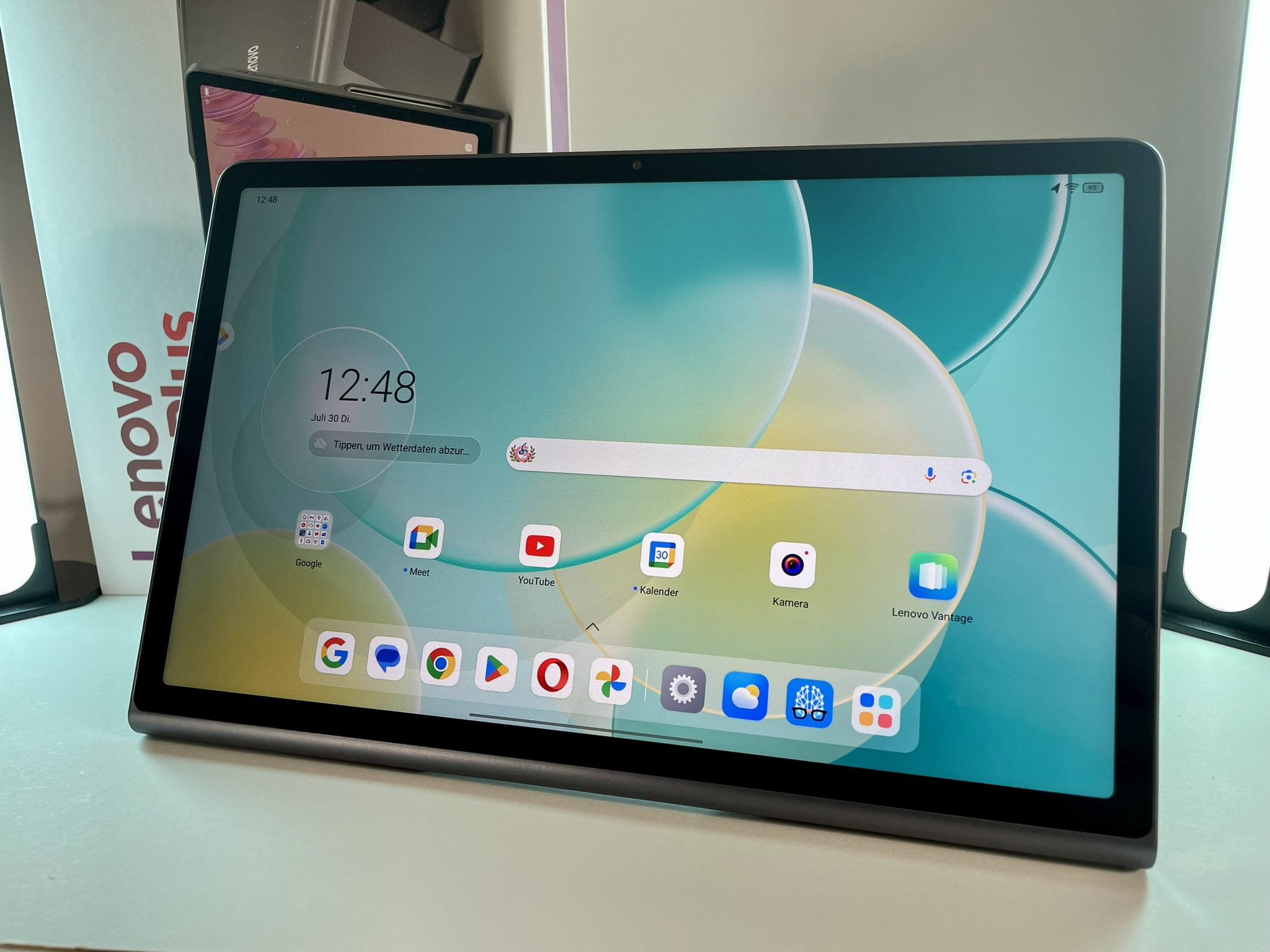 Lenovo Tab Plus review: An integrated kickstand and impressive speaker system as unique selling points