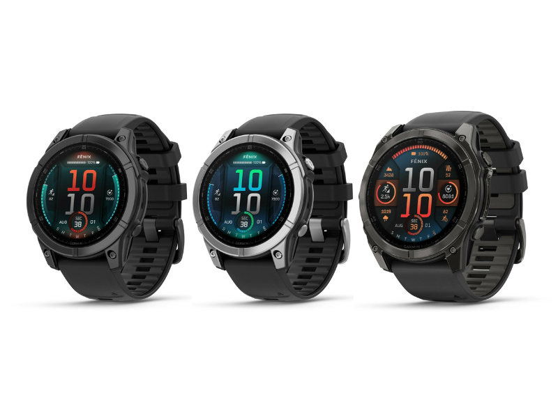 More than a dozen new Garmin Fenix 8 and Fenix E smartwatch models found