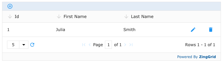 Connecting ZingGrid to Supabase: Add a Backend in Minutes