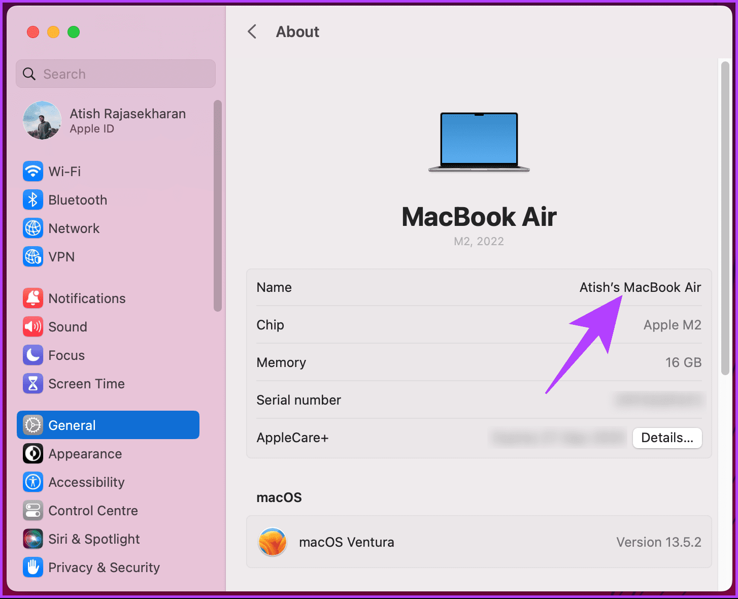 How to Change MacBook Name With Easy Steps