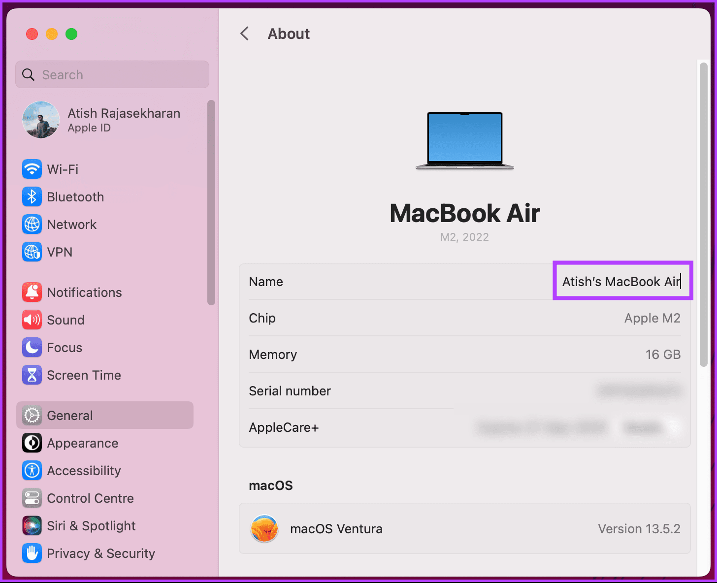 How to Change MacBook Name With Easy Steps