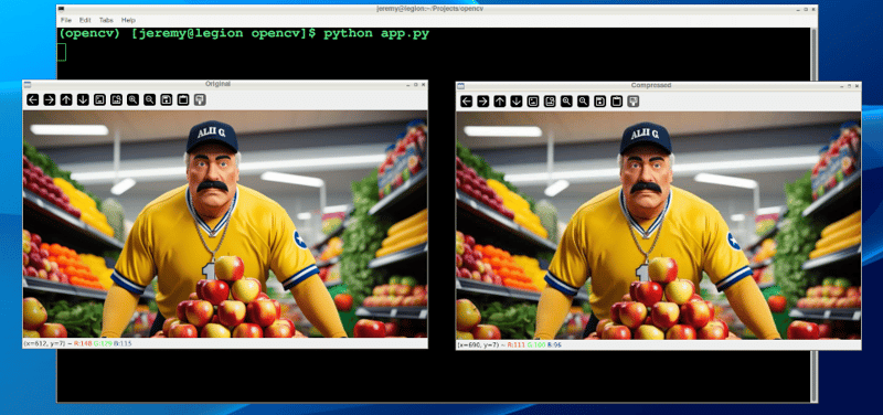 The Complete Guide to Image Compression with OpenCV