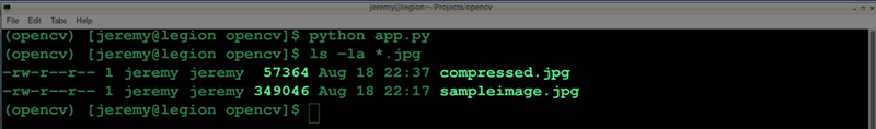 The Complete Guide to Image Compression with OpenCV