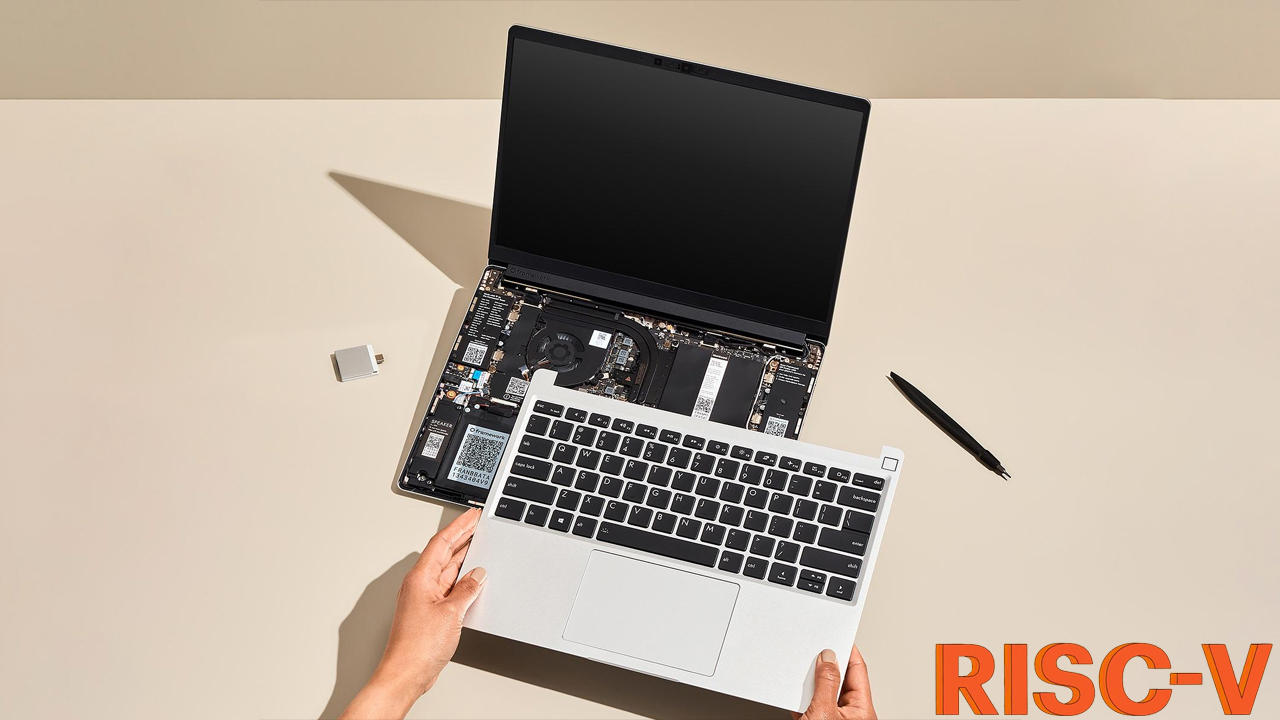 Framework collabs with DeepComputing to bring RISC-V motherboard to its DIY Laptop 13 <sup style=\