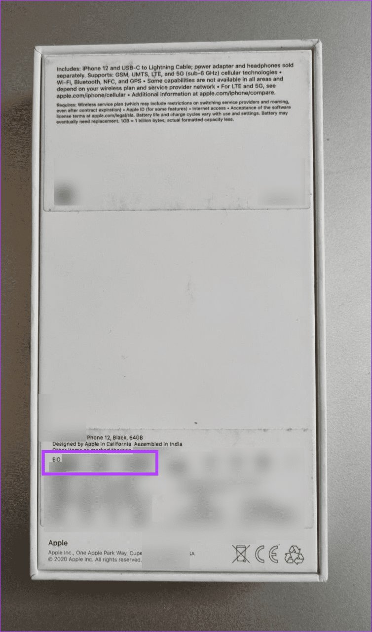 What Is EID Number on iPhone and How Can You Find It