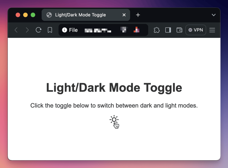 How to Create a Dark Mode Toggle with HTML, CSS, and JavaScript