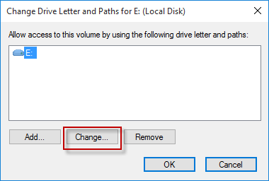 How to Change Local/Removable Disk Drive Letter on Windows 10