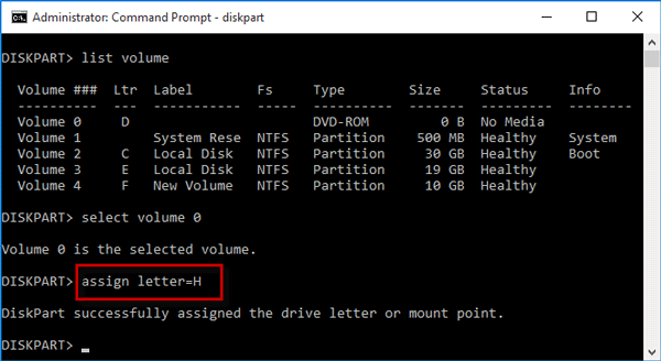 How to Change Local/Removable Disk Drive Letter on Windows 10